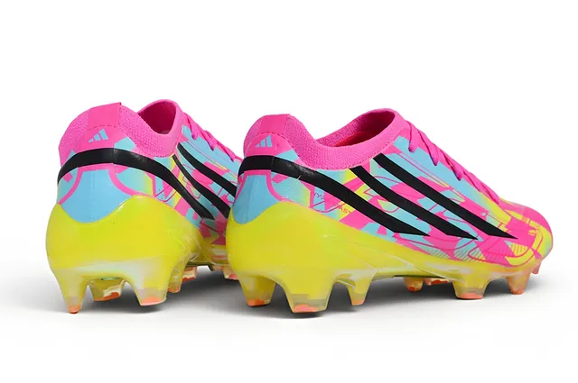 Adidas X Speedportal Multicolor Iridescent Firm-Ground Soccer Shoes