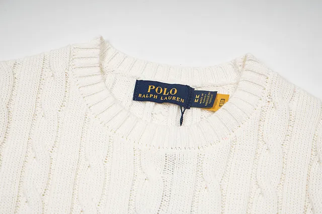 Polo Ralph Lauren Cable Knit Short-Sleeve Sweater