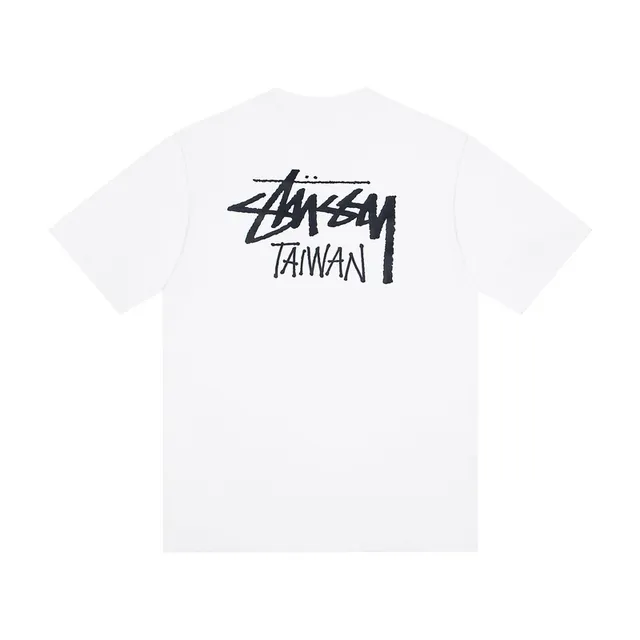 Stussy Stock Logo Taiwan Graphic T-Shirt