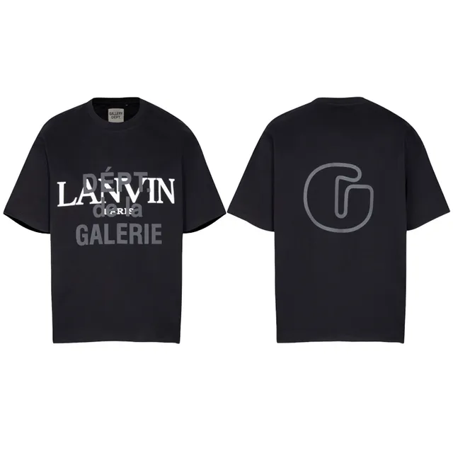 Lanvin Oversized Typographic Print T-Shirt