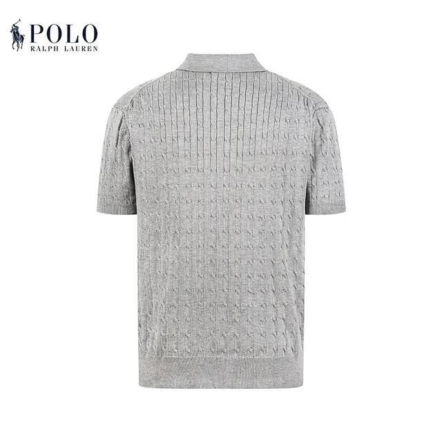 Polo Ralph Lauren Cable Knit Polo Shirt