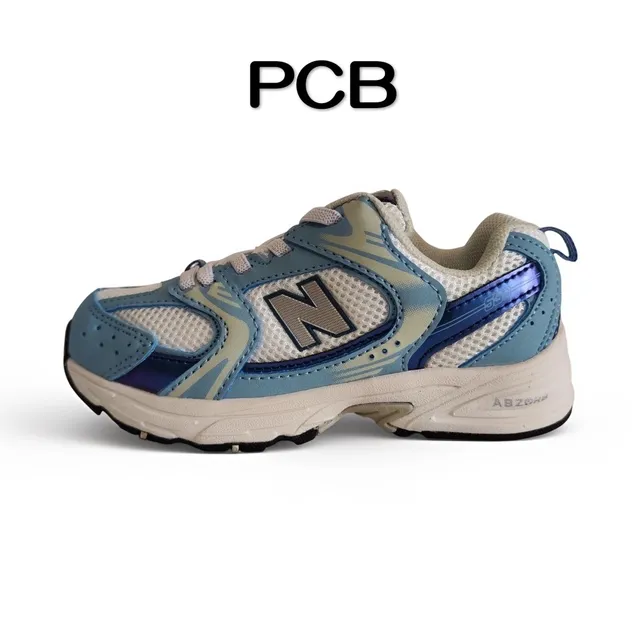New Balance 9060 Beige Silver Chunky Sneakers