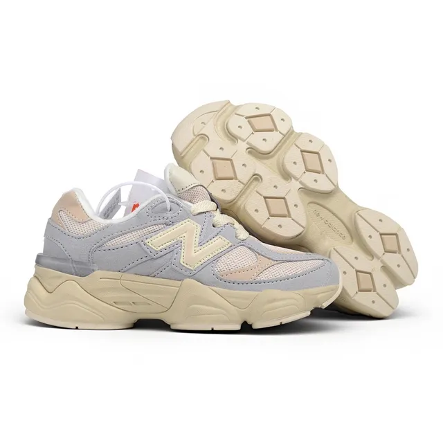 New Balance 9060 Pink Mauve Chunky Sneakers