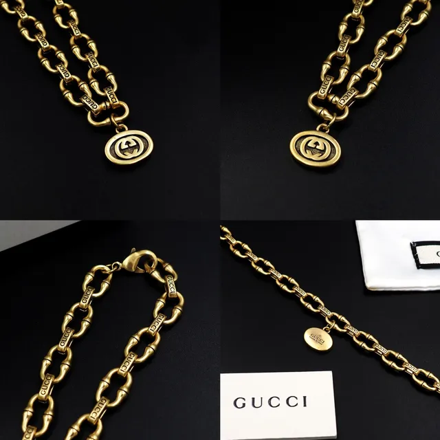 Gucci Ophidia Gold-Tone Bamboo Link Bracelet
