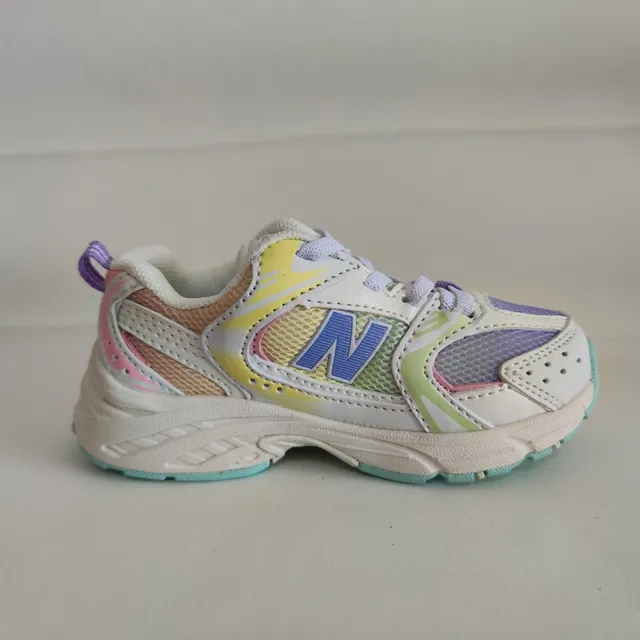 New Balance 9060 Beige Silver Chunky Sneakers