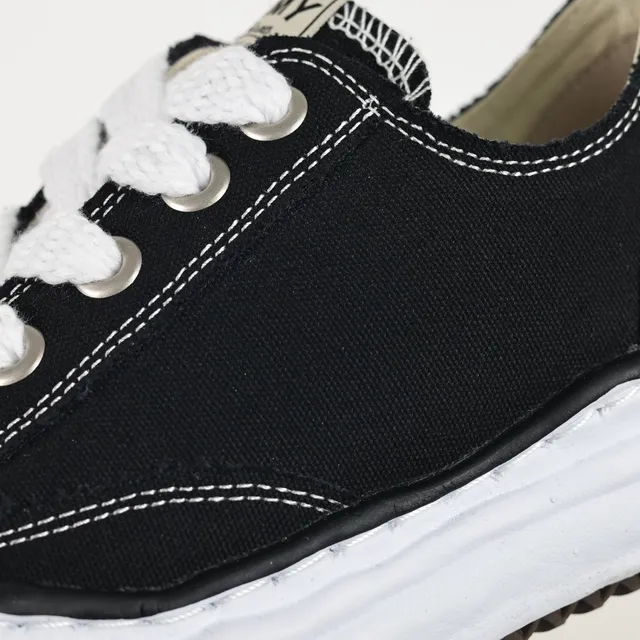 Maison Margiela Black White Deconstructed Layered Midsole Lifestyle Sneakers