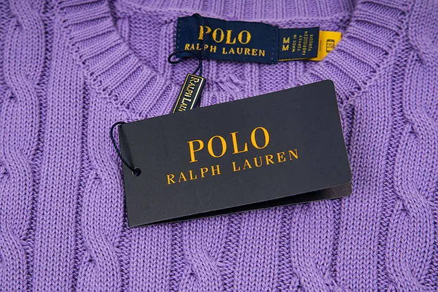 Polo Ralph Lauren Cable Knit Short-Sleeve Sweater