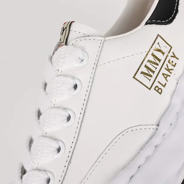 MMY Blakey White and Black Lifestyle Sneakers