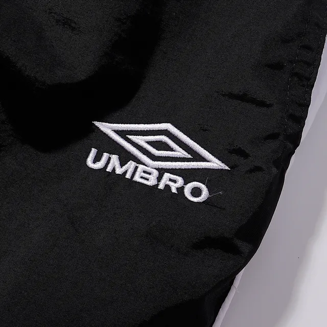 Umbro Navy Purple Track Pants Side Panels Sweatpant
