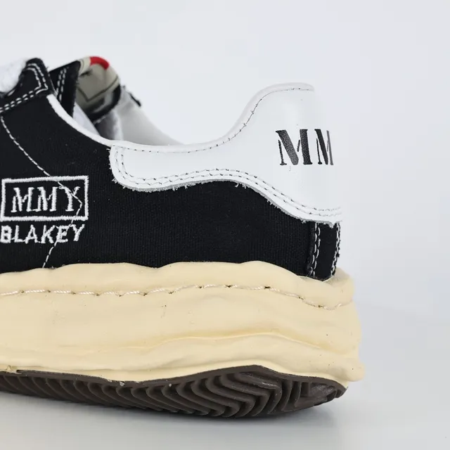 MM6 Maison Margiela Black Beige Deconstructed Sculpted Midsole Lifestyle Sneakers