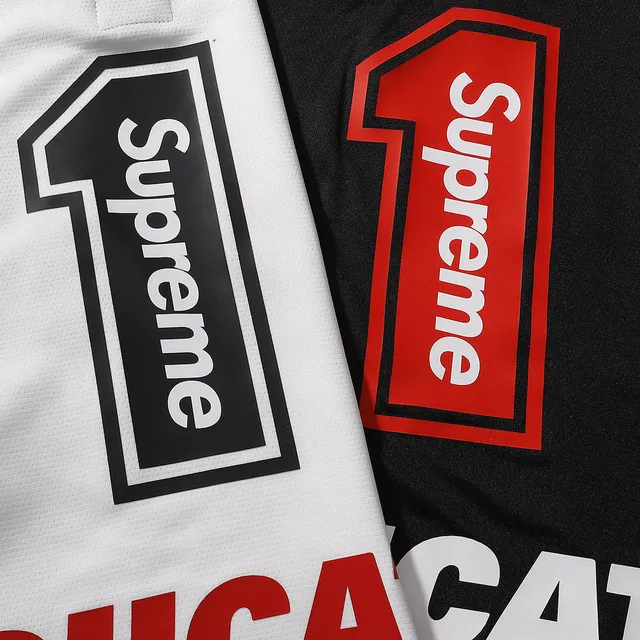 Supreme x Ducati Racing Jersey
