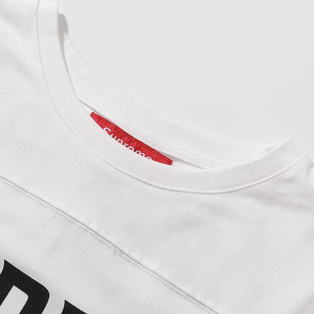 Supreme Affili8ed Number 8 Oversized Long-Sleeve Jersey