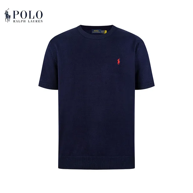 Polo Ralph Lauren Knit Crew Neck T-Shirt
