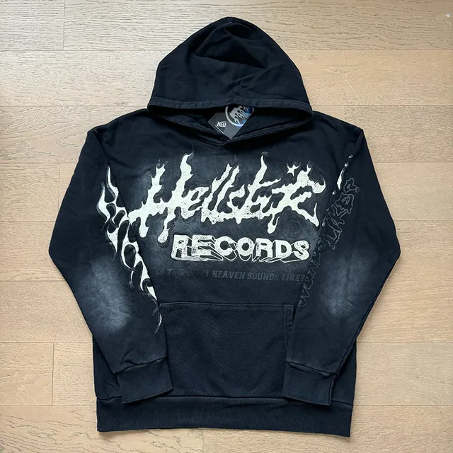 Hellstar Records Flame Graphic Red Tracksuit