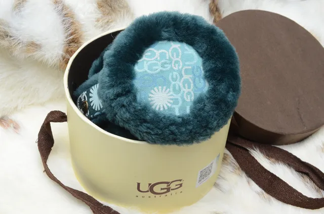 UGG Tasman Shearling Ear Warmers Multicolor Beanie