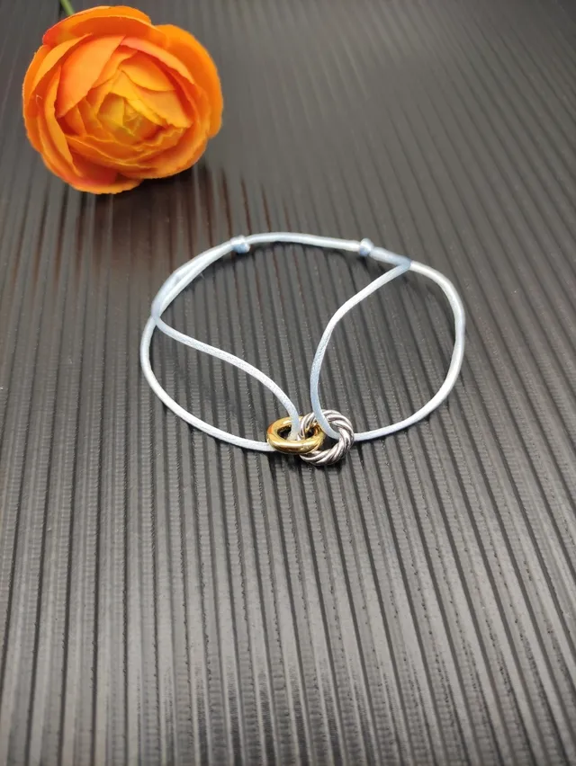 Tiffany & Co. HardWear Light Blue Cord Bracelet
