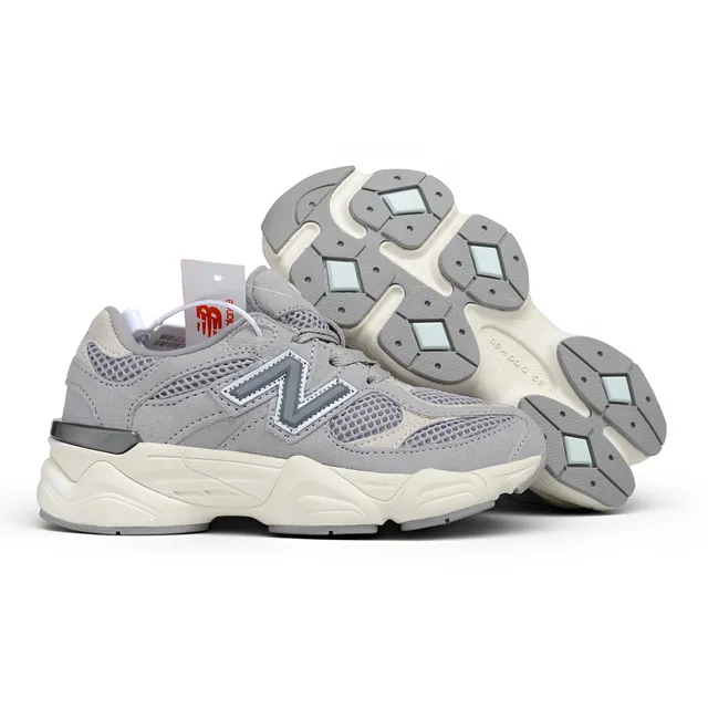 New Balance 9060 Pink Mauve Chunky Sneakers