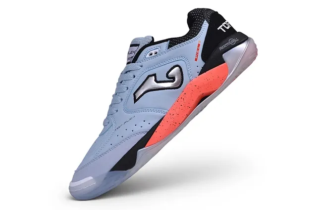 Joma Top-Flex Blue Orange Synthetic Upper Sneakers