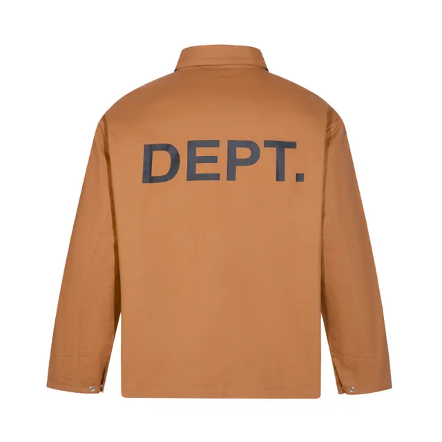 Gallery Dept Reversible Collared Zip-Front Jacket