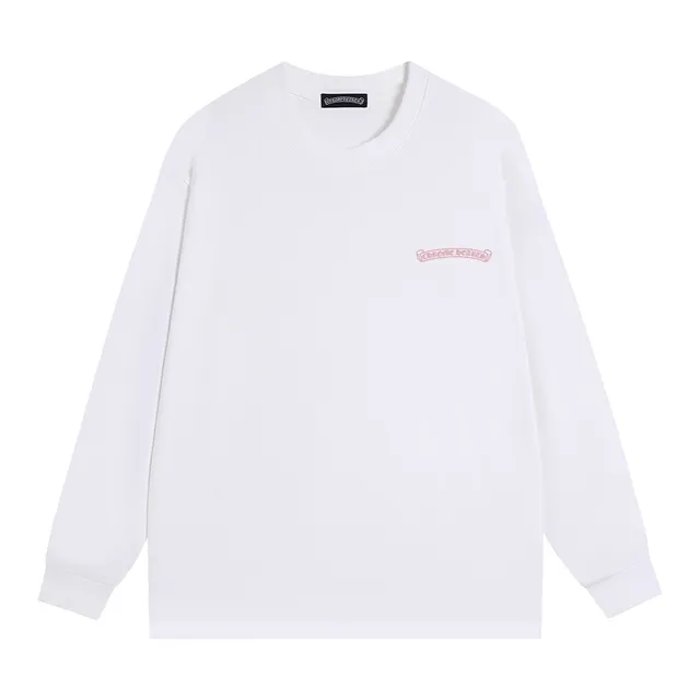 Chrome Hearts Paris Embroidered Back Long-Sleeve T-Shirt