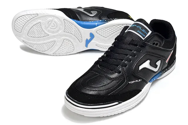 Joma Top-Plex White Blue Synthetic Upper Sneakers