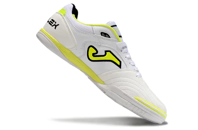Joma Top-Plex White Blue Synthetic Upper Sneakers