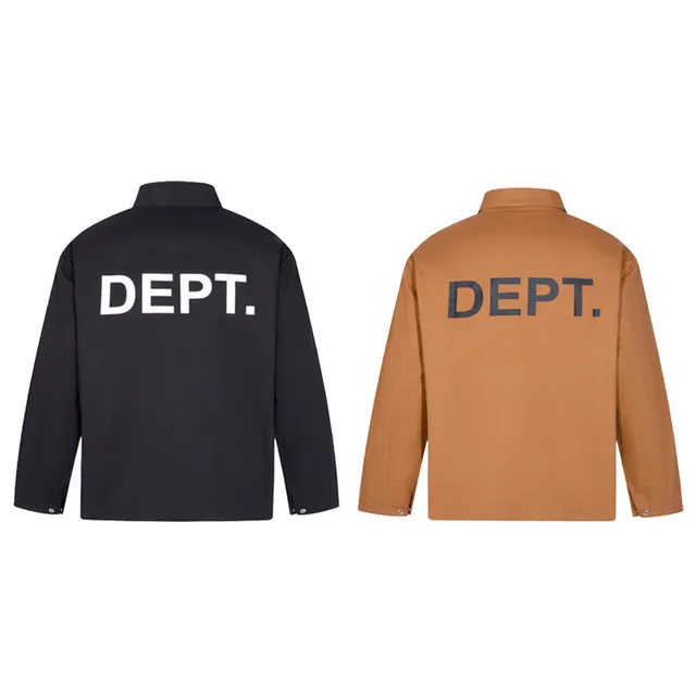 Gallery Dept Reversible Collared Zip-Front Jacket