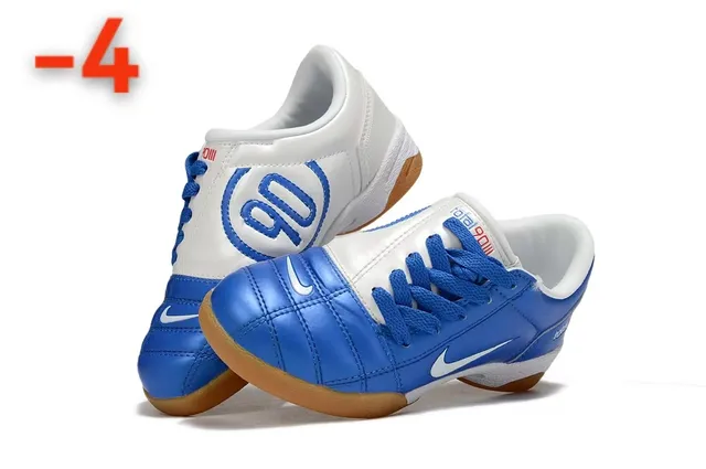 Nike Total 90 III Blue White Gum Indoor Soccer Shoes
