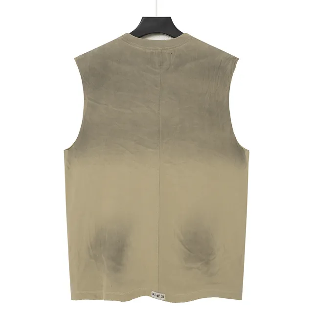 Godspeed Graphic-Print Sleeveless Crew-Neck Vest Top