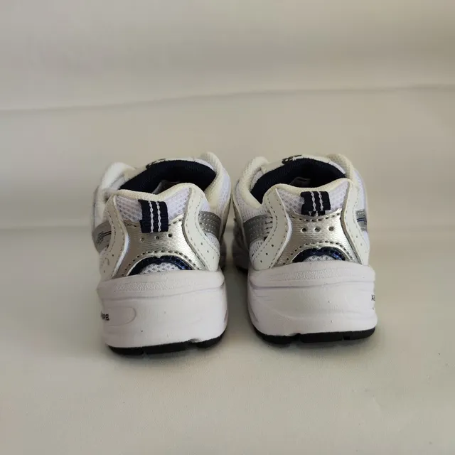 New Balance 9060 Beige Silver Chunky Sneakers