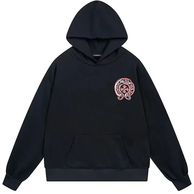 White Oversized Graphic Print Hoodie