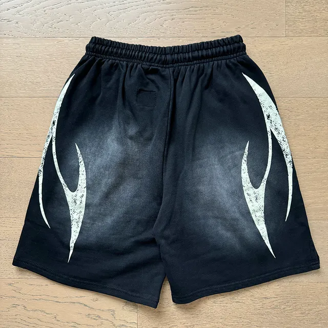 Helstar Star Graphic Distressed Black Tracksuit