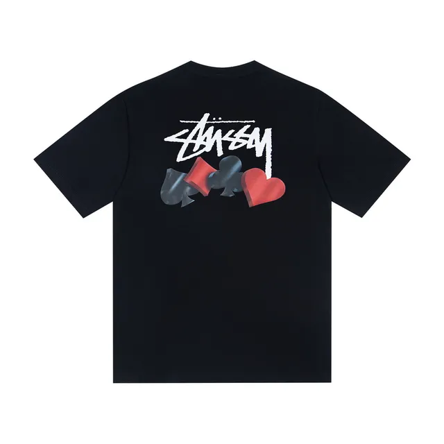 Stussy Stock Logo Graphic T-Shirt