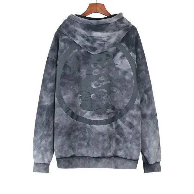 Hellstar Acid-Wash Graphic Tracksuit