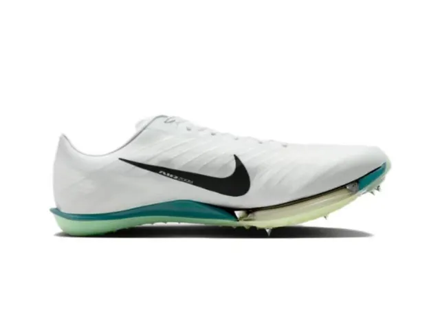 Nike White Black Orange Track Spike Running Shoes