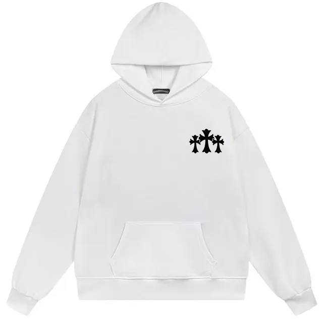 Chrome Hearts Hollywood Cross Graphic Black Hoodie
