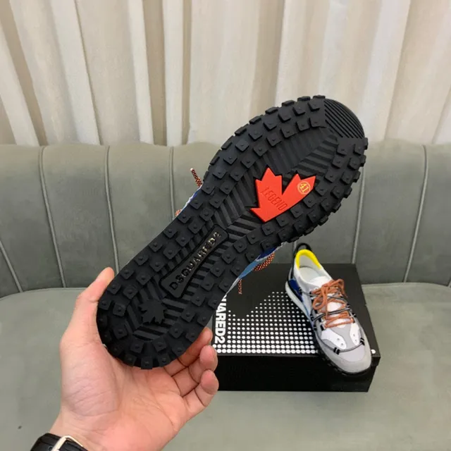 Dsquared2 ICON Multi-Strap Color-Block Lifestyle Sneakers