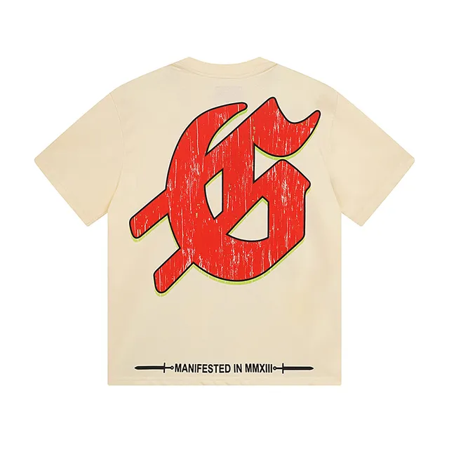 Godspeed Graphic-Print Double-Sided Vintage-Inspired T-Shirt