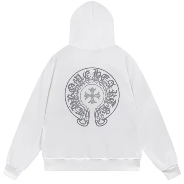 Chrome Hearts Graphic Back Black Hoodie