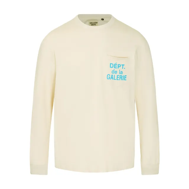 Black Long-Sleeve Crewneck Sweater