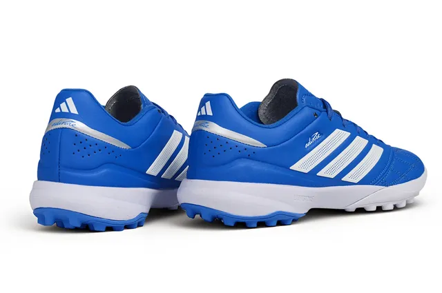 Adidas adizero Lightstrike Neon Yellow White Black Turf Soccer Shoes