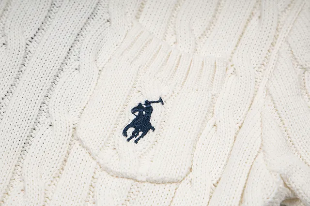 Polo Ralph Lauren Cable Knit Short-Sleeve Sweater
