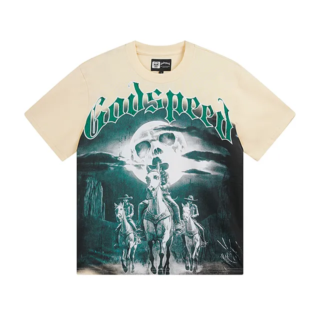 Godspeed Graphic-Print Oversized T-Shirt