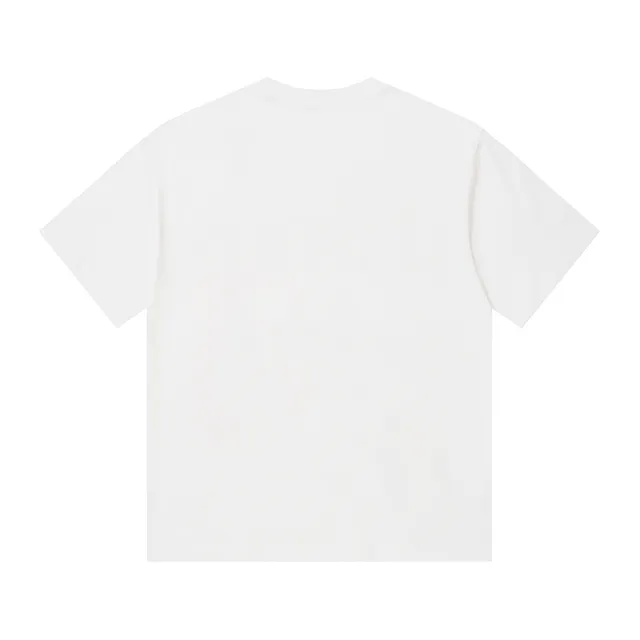 Mixed Emotion Emotion Graphic Print White T-Shirt