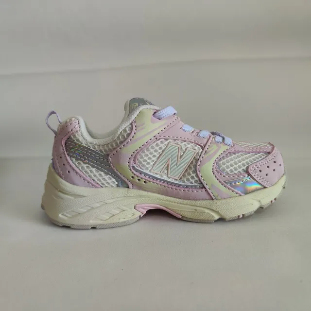 New Balance 9060 Beige Silver Chunky Sneakers