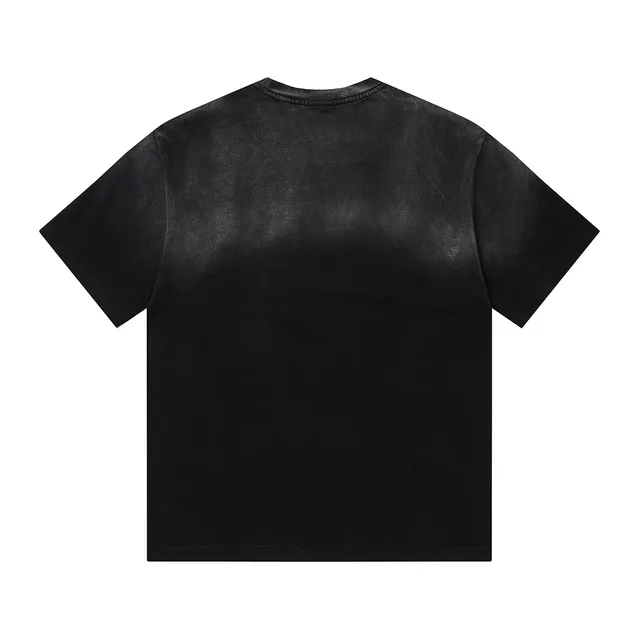 Vale Forever Vale Dreams Acid-Wash Black Graphic T-Shirt
