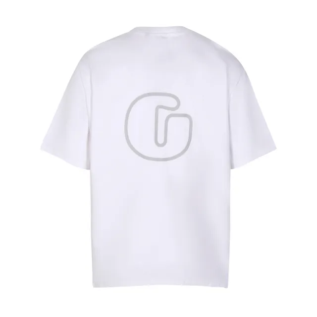 Lanvin Oversized Typographic Print T-Shirt