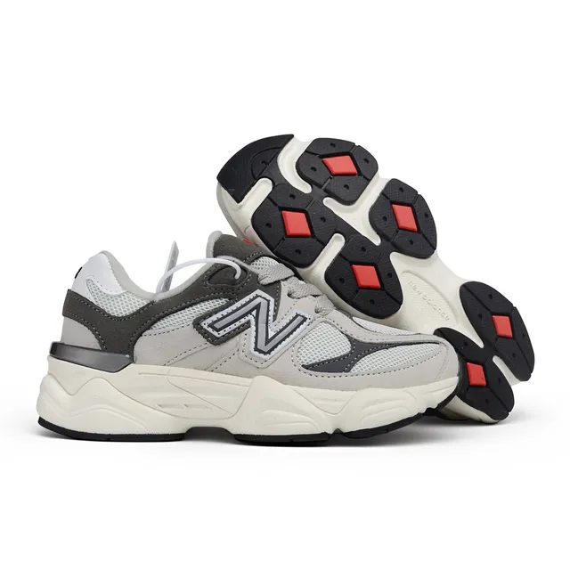 New Balance 9060 Pink Mauve Chunky Sneakers