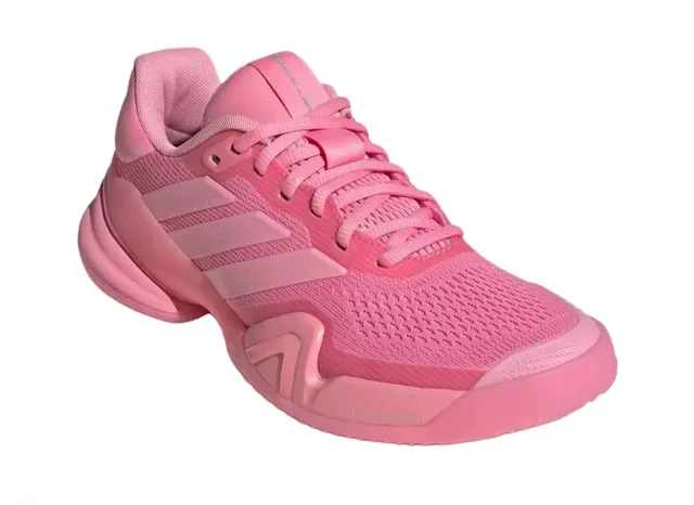 Adidas Pink Knit Mesh Lifestyle Sneakers