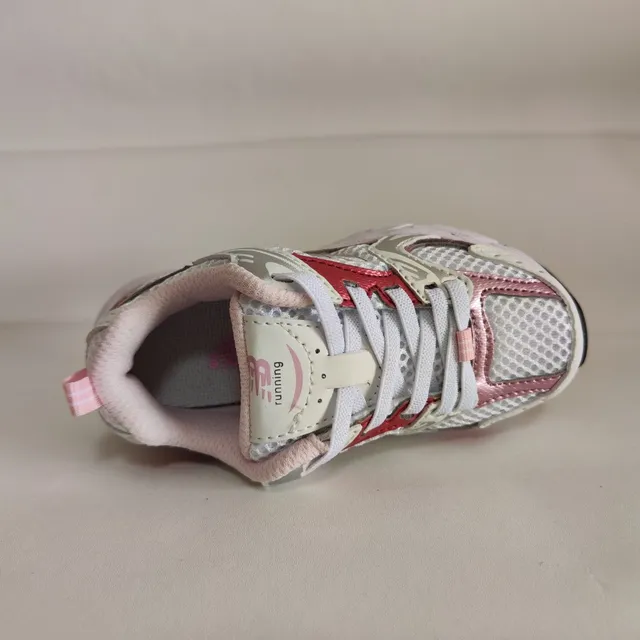 New Balance 9060 Beige Silver Chunky Sneakers